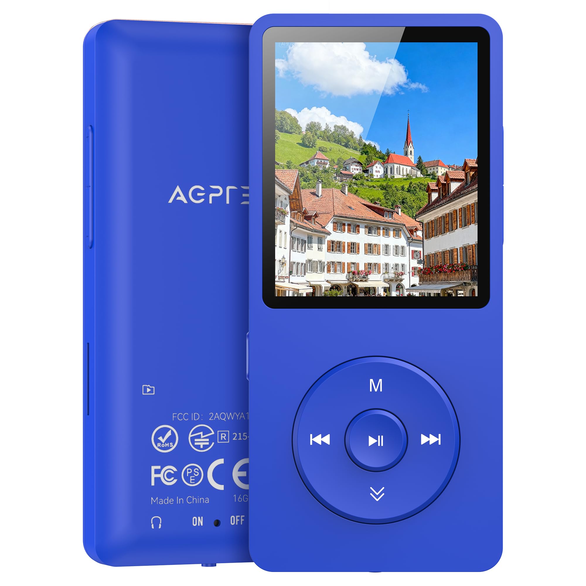 音楽プレーヤーです Amazon.co.jp: AGPTEK A02S 16GB MP3プレーヤー 65時間再生音楽